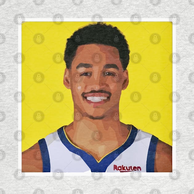 Jordan Poole by Playful Creatives